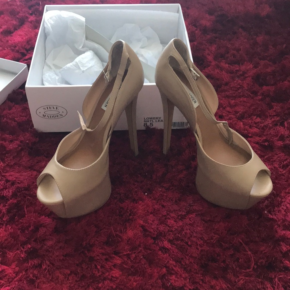 Steve Madden Lowery Heels